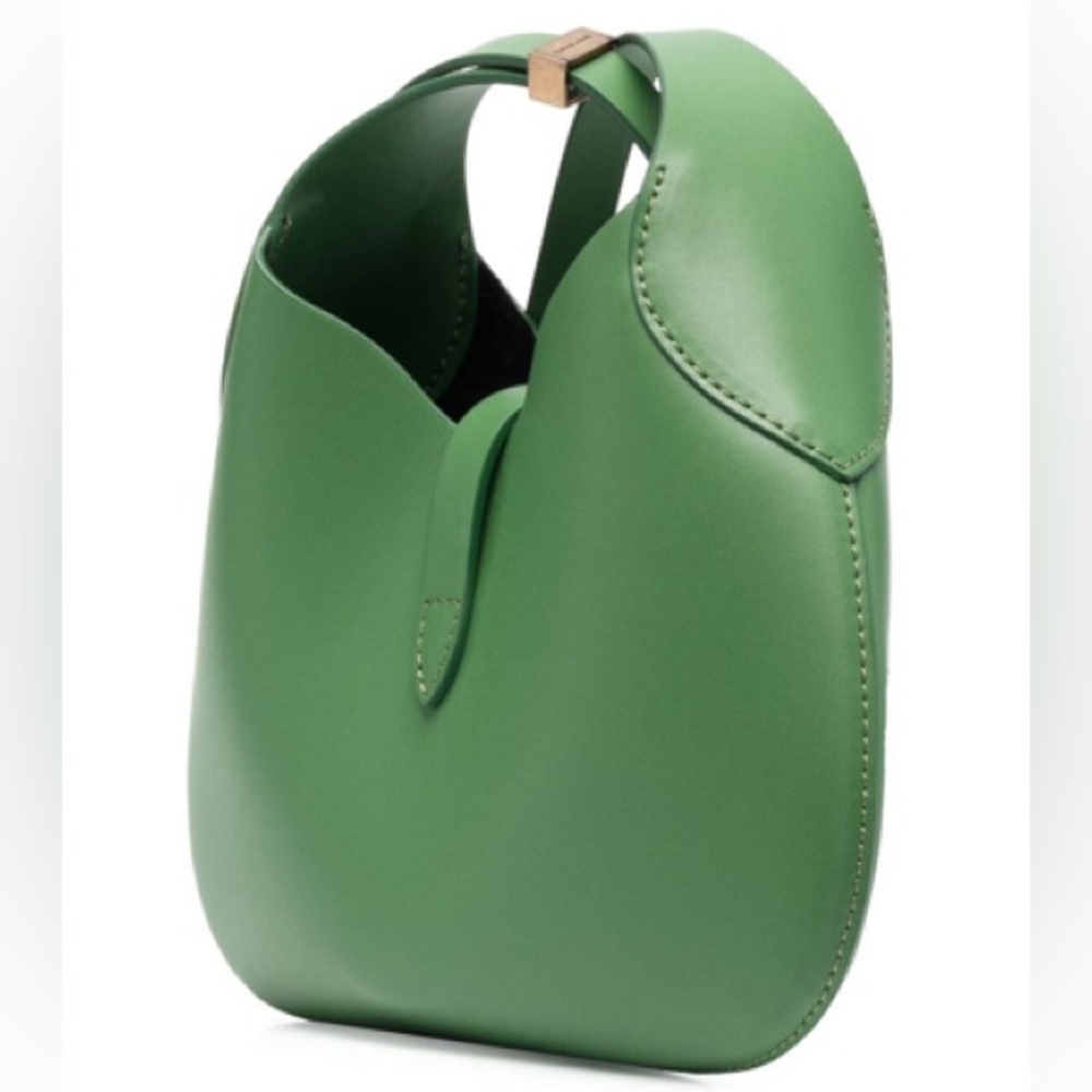 NWT Palm Angels Palm Tree Leather Hobo Bag - Picture 4 of 12